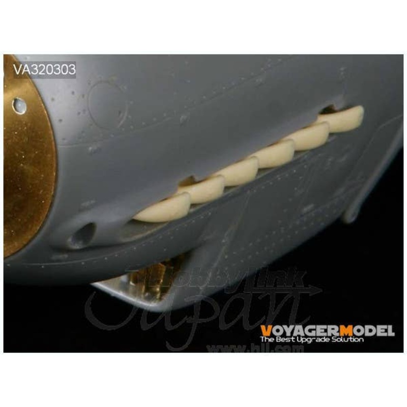 1/32 Junkers Ju87G Resin Exhaust Stacks (for Hasegawa)