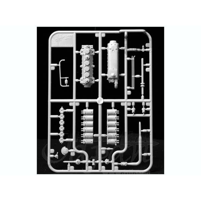 1/32 Merc D.IVa Engine Spare Parts