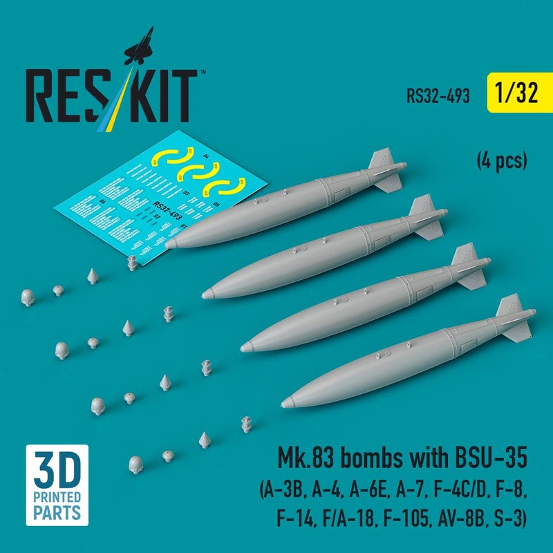 1/32 Mk.83 bombs with BSU-35 (4 pcs)