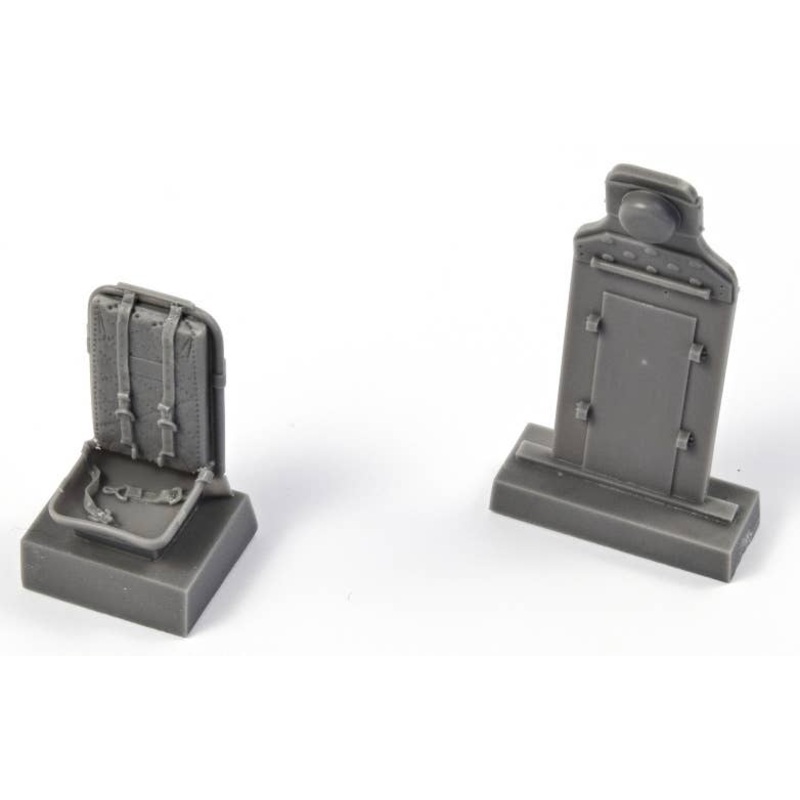 1/32 P-51D Mustang Seat w/ Seatbelts + Armor Plate (Revell)