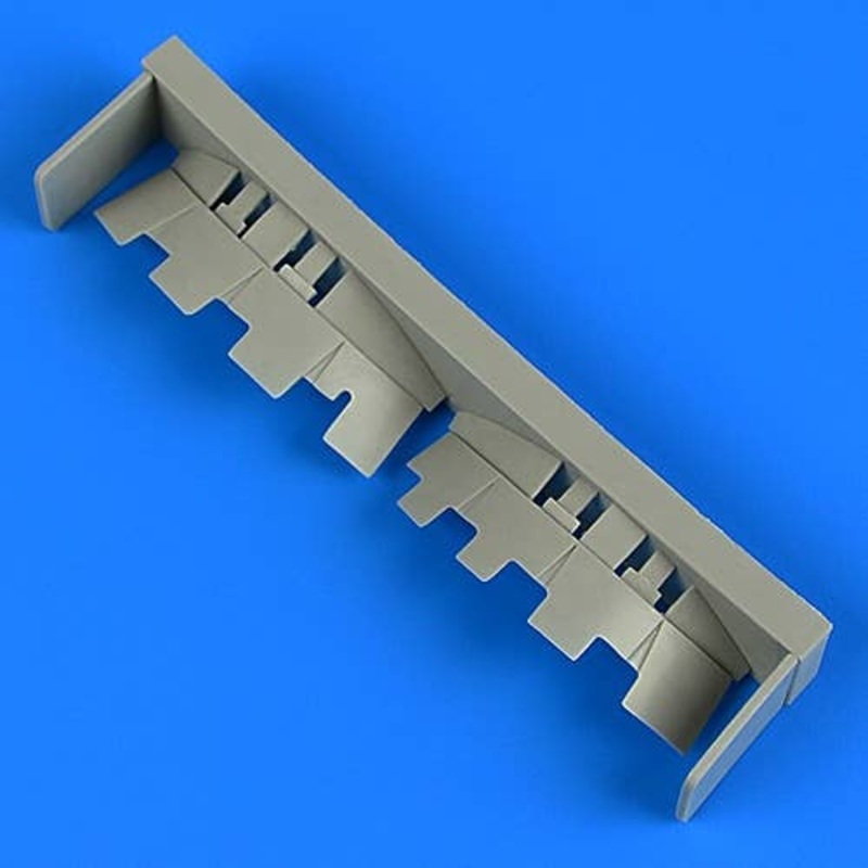 1/32 A6M5c Zero Type 52 Cowl Flaps (Opened) (for Hasegawa)