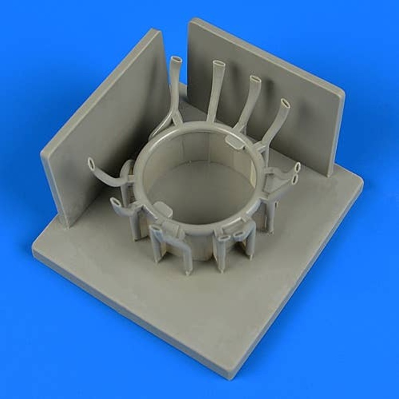 1/32 A6M5c Zero Type 52 Exhaust (for Hasegawa)