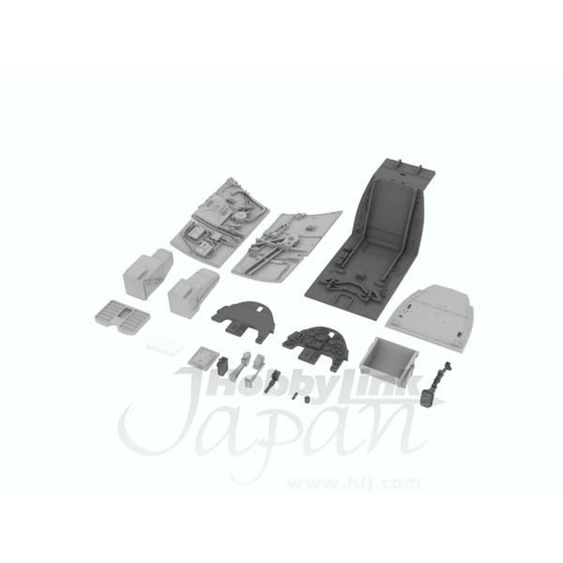 1/32 Bf 109G-6 Cockpit (for Revell)