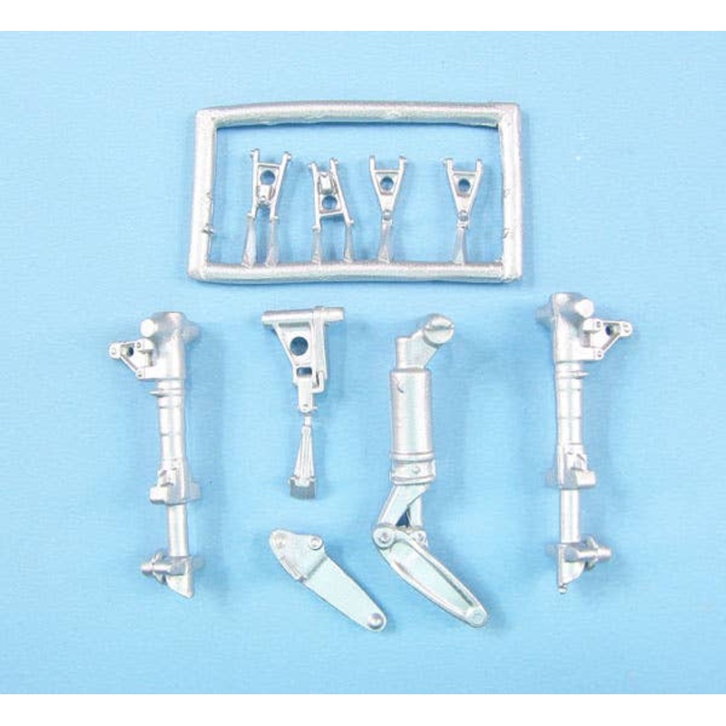 1/32 DH.100 Vampire F Mk.3, FB Mk.5 Landing Gear (Inf) (for Infinity Models)