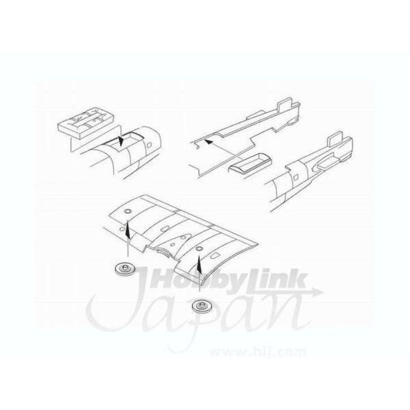 1/32 Junkers Ju 88A exterior set for Revel