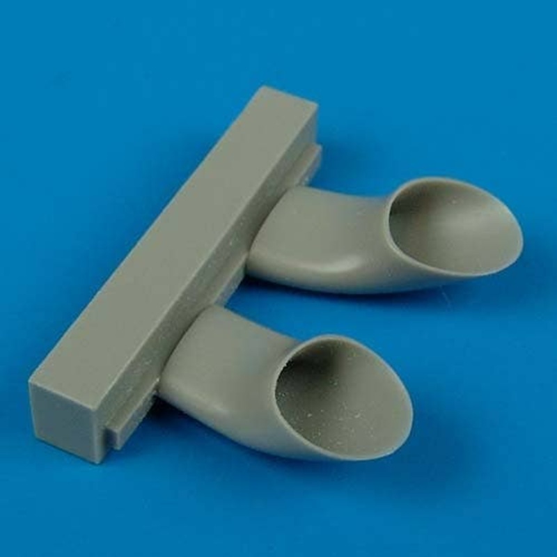 1/32 Nakajima Ki44-II Hei Exhaust (for Hasegawa)