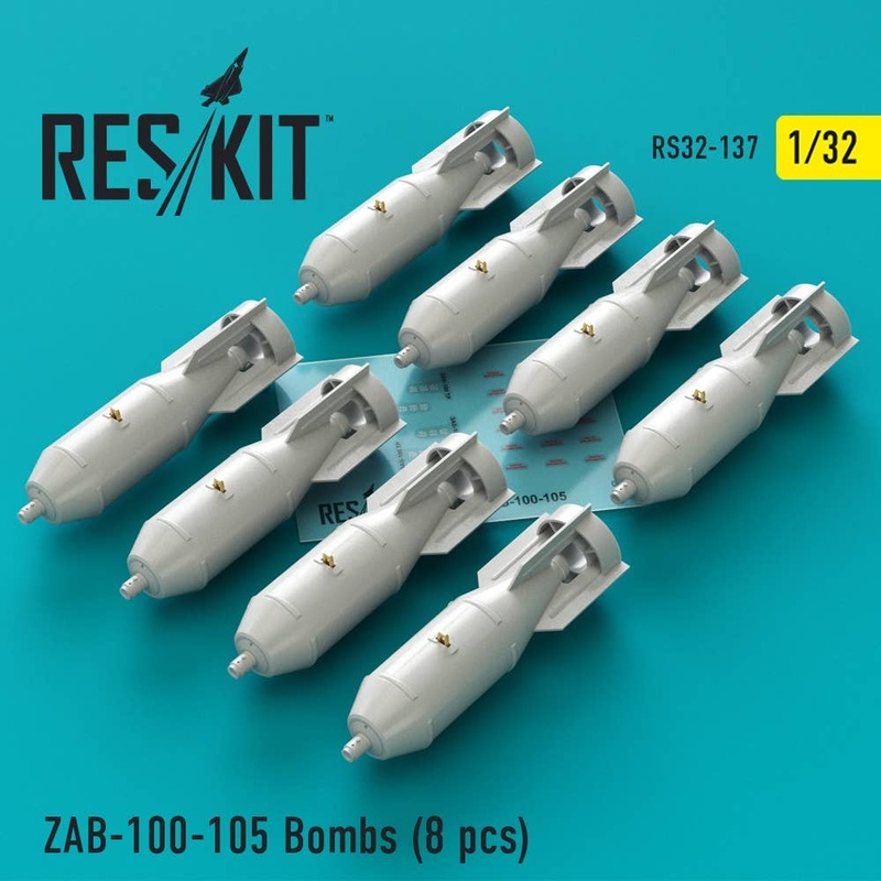 1/32 ZAB-100-105 Bombs (8pcs)