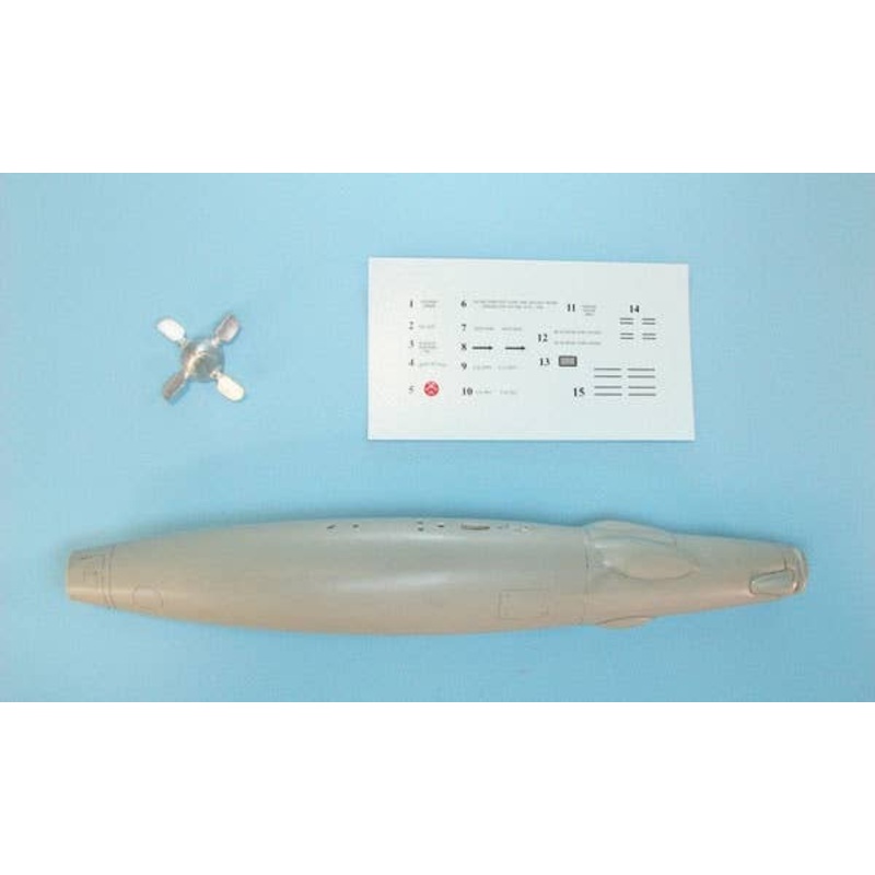 1/32 D-704 Buddy Pod - Aerial Refueling Pod (A-1, A-4, A-6, A-7)