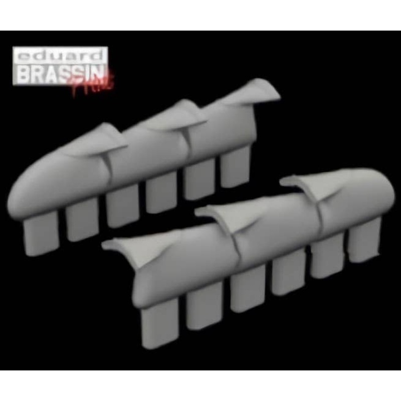 1/32 Hurricane Mk.II exhaust fishtail PRINT