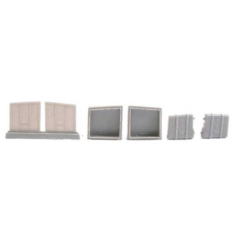 1/32 A6M5c Zero Wing Fuel Tanks Set (for Hasegawa)