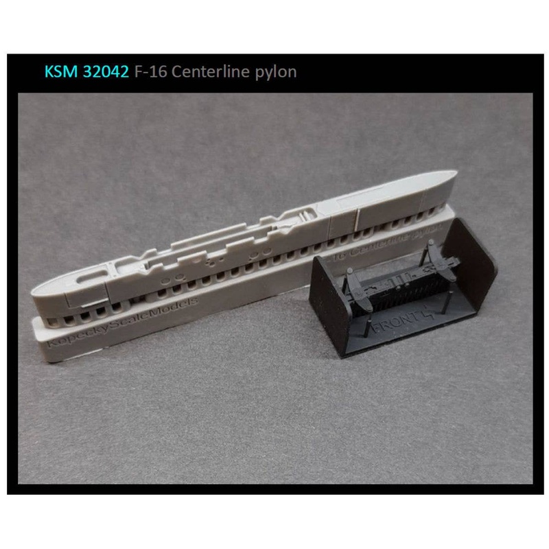 1/32 F-16 centerline pylon