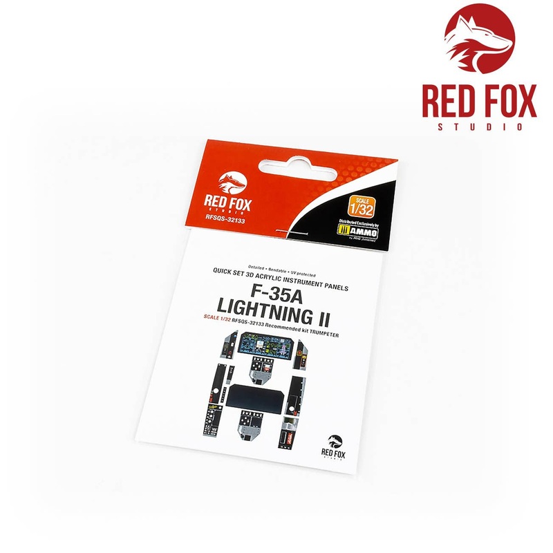 1/32 F-35A Lightning II (for Trumpeter kit)