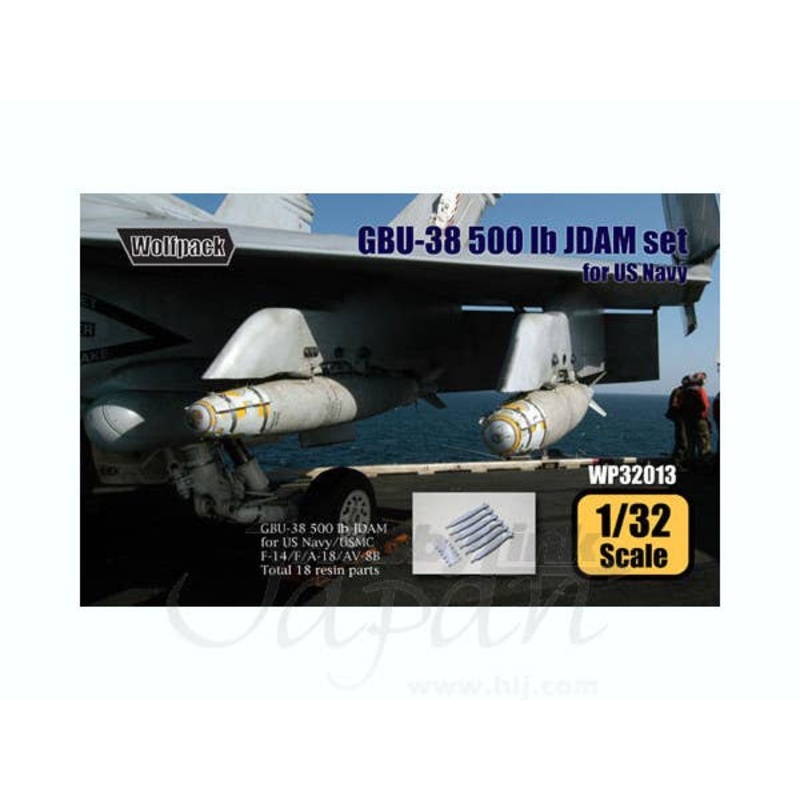 1/32 GBU-38 500lb JDAM Set for US Navy F-14 / F/A-18 /