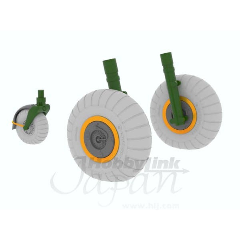 1/32 Ju 88 Wheels Early (for Revell)