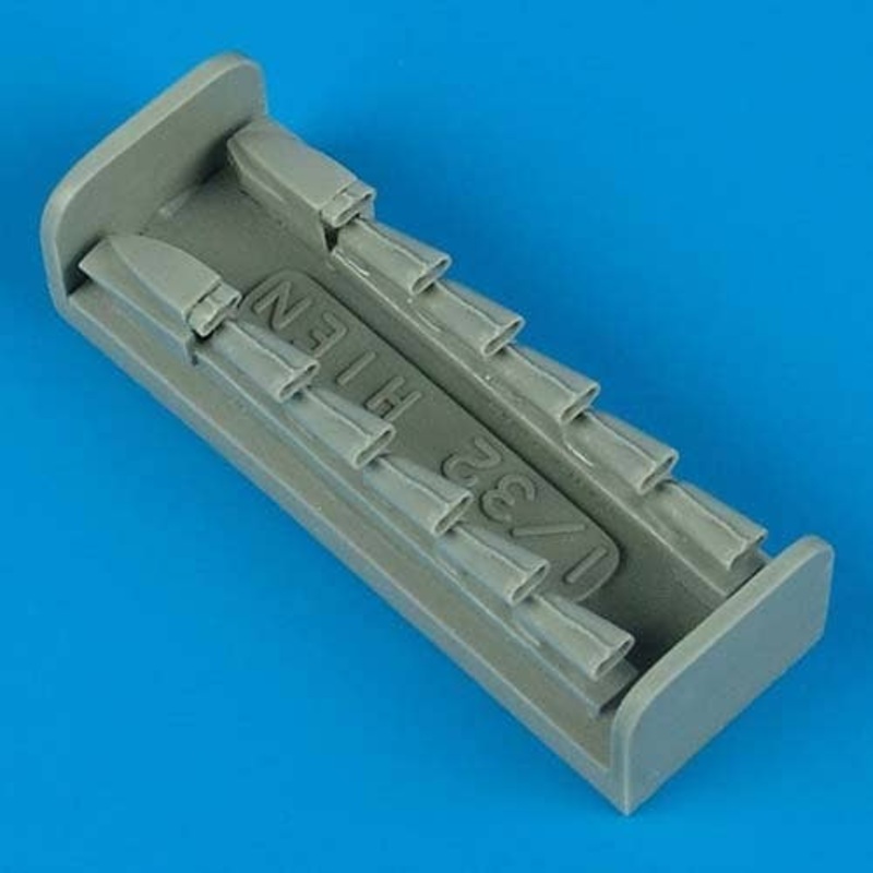1/32 Ki 61-I Exhaust (for Hasegawa)