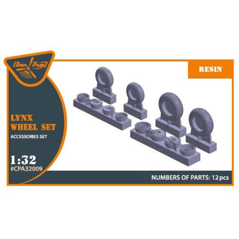 1/32 Lynx wheel set