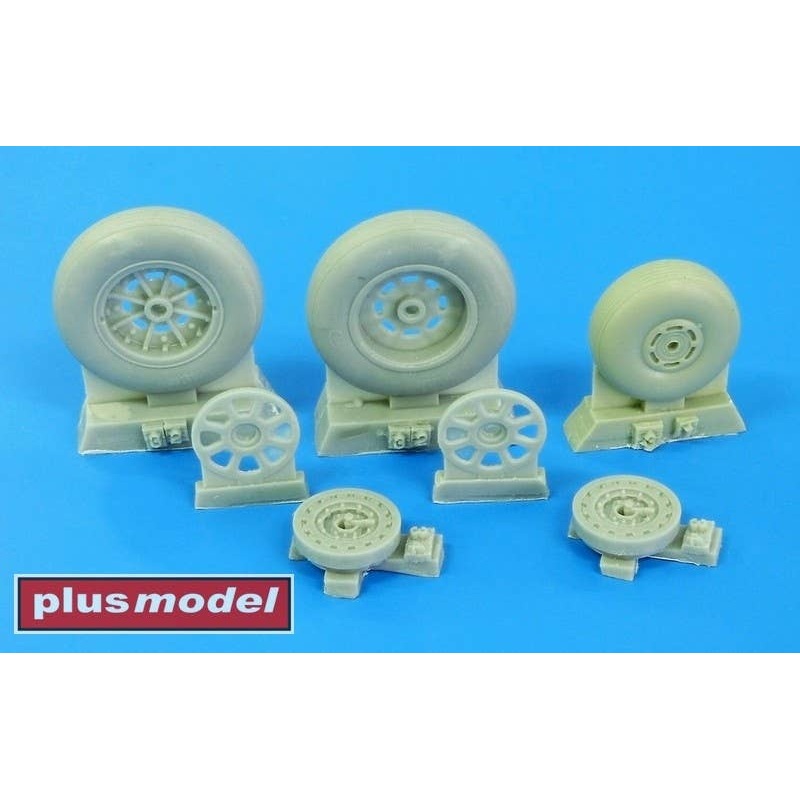 1/32 Mig-15 wheels