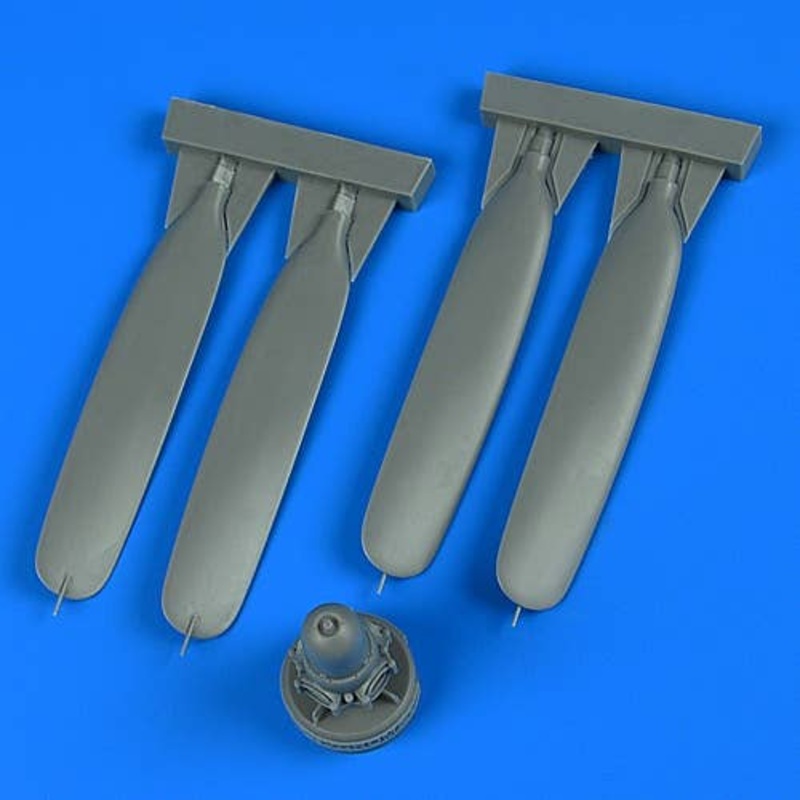 1/32 P-47 Thunderbolt Propeller Hamilton Standart (for Trumpeter)