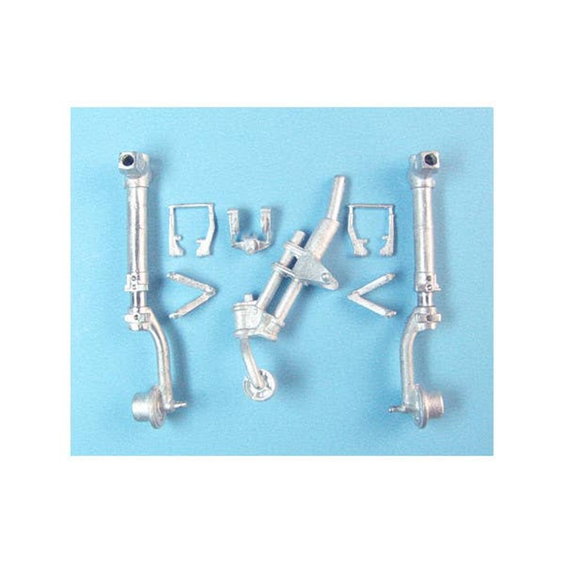 1/32 P-51 Landing Gear (for Tamiya)