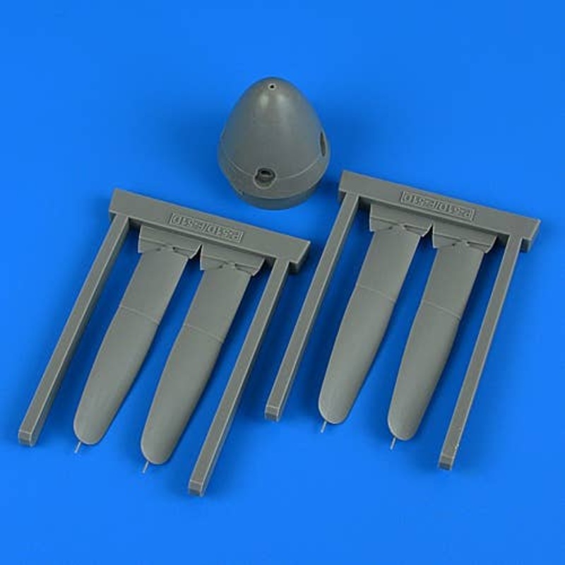 1/32 P-51D/F-51D Mustang Hamilton Standard Propeller (for Revell)