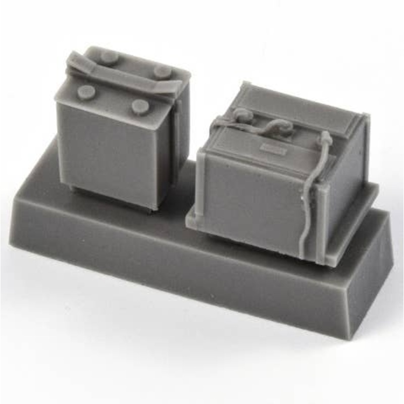 1/32 P-51D Mustang Radio Set (Revell)