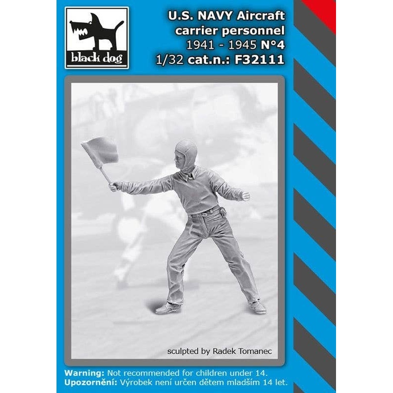 1/32 US Navy Aircraft Carrier Crew 1941-45 No.4