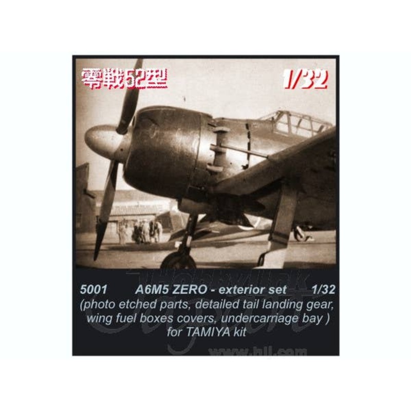 1/32 A6M5 exterior set for Tamiya