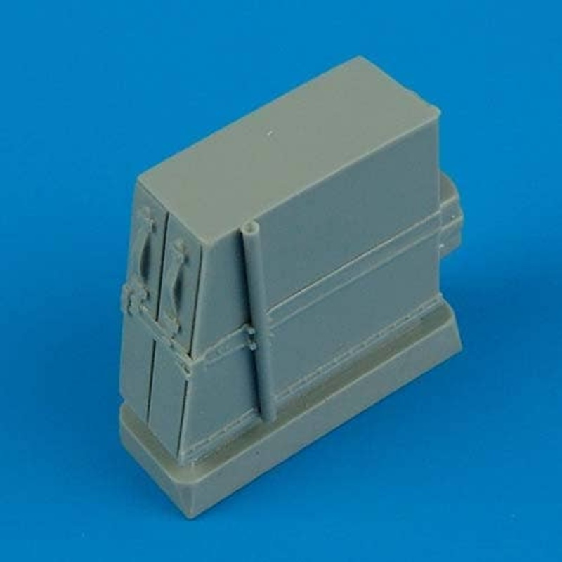 1/32 Bf 109E Ammunition Boxes (for Eduard)