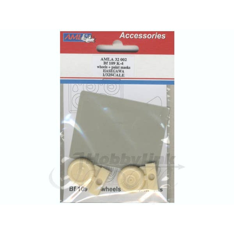1/32 Bf109K-4 Wheel & Mask