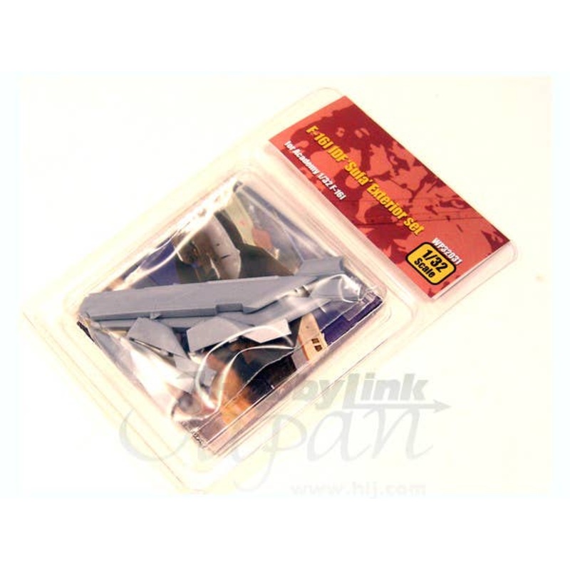 1/32 F-16I IDF Sufa Exterior Set (for Academy)