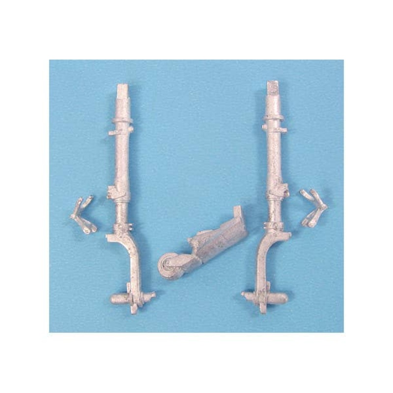 1/32 J2M3 Raiden Landing Gear (for Hasegawa)