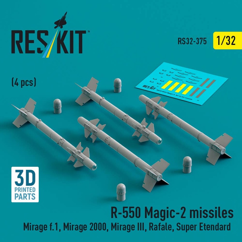 1/32 R.550 Magic-2 missiles (4 pcs)