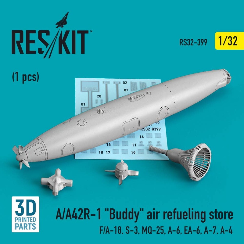 1/32 A/A42R-1 Buddy air refueling store (1 pcs)