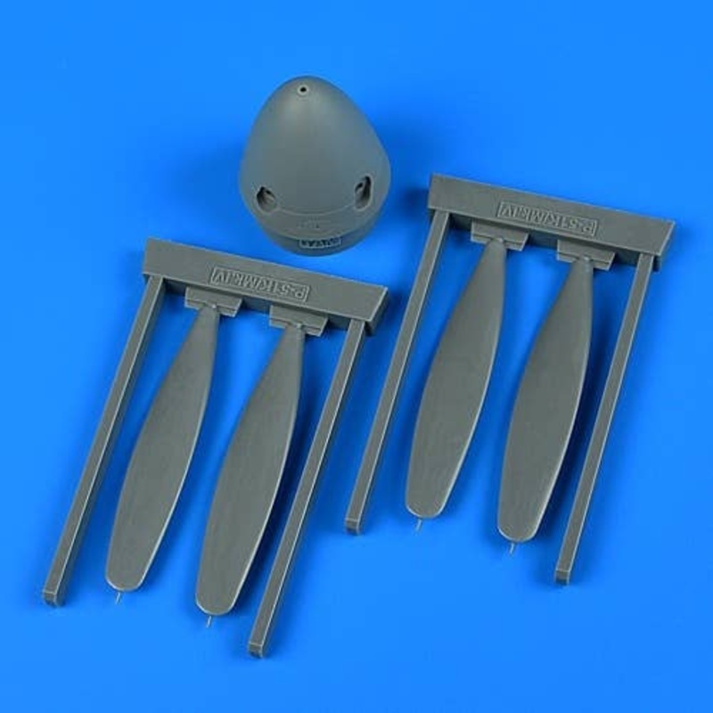 1/32 P-51K/Mk.IV Mustang Propeller (for Tamiya)
