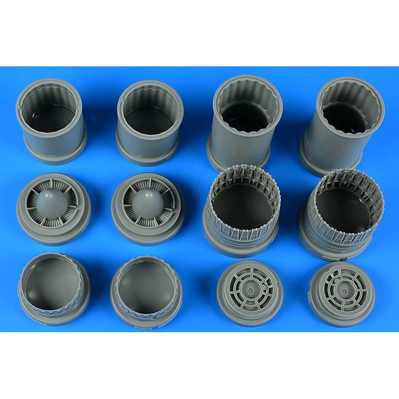 1/32 RF-4C Phantom II exhaust nozzles (for Revell)