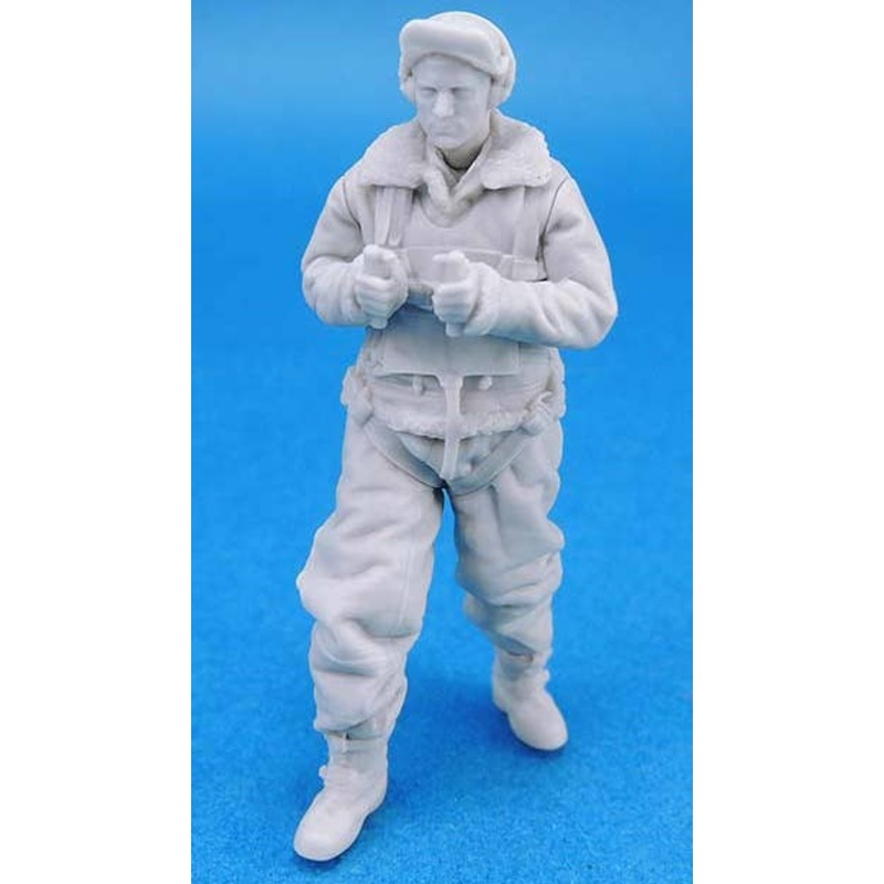 1/32 WW2 US Bomber Waist Gunner (Two Heads)