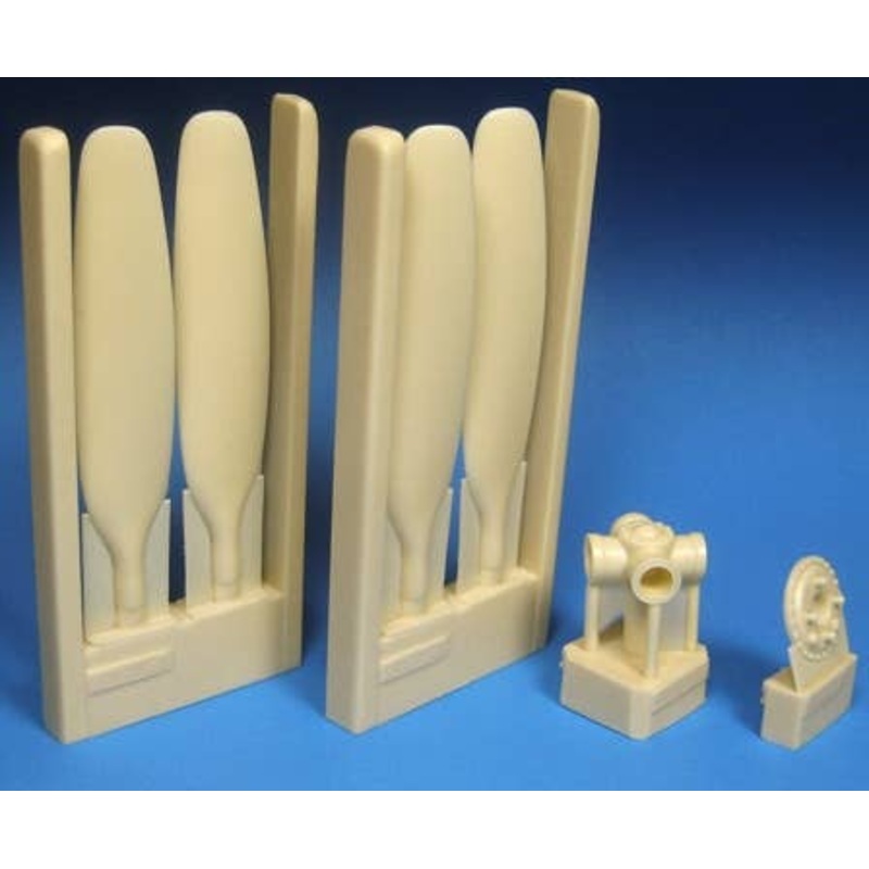 1/32 A-1 Skyraider Propeller Correction Set (for Trumpeter)