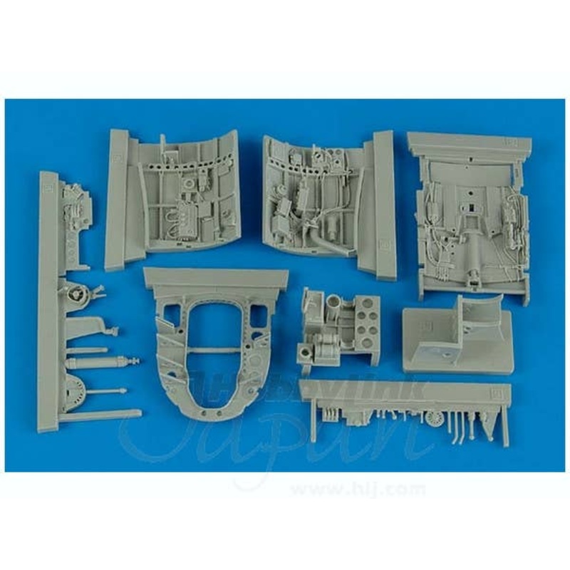 1/32 A6M5 Zero Cockpit Set (for Tamiya)
