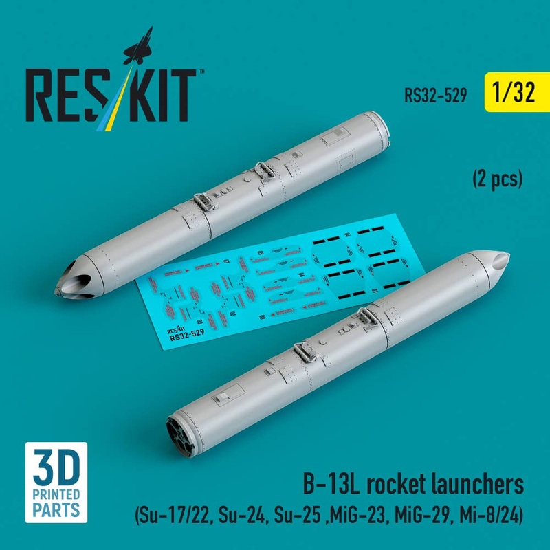1/32 B-13L rocket launchers (2 pcs)