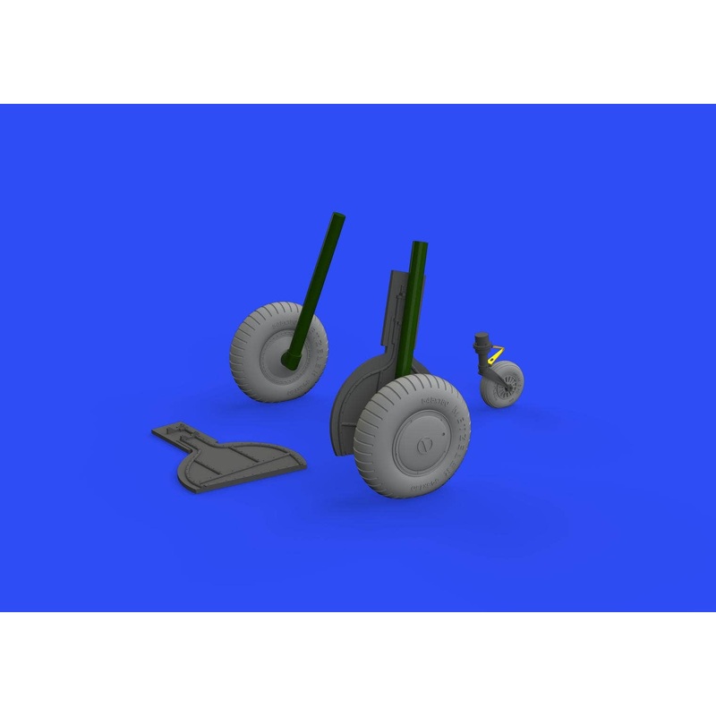 1/32 Bf 108 Wheels (for Eduard)