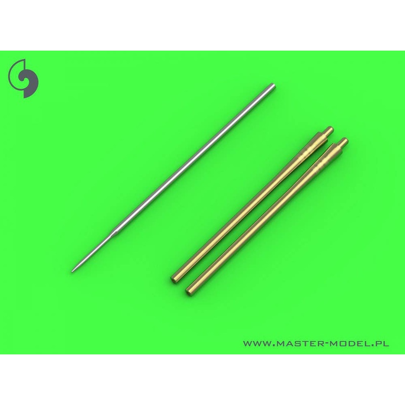 1/32 Current Use American T-38 Talon / F-5B / RF-5A / E / S Pitot Tube & 20mm Machine Gun Barrel Set