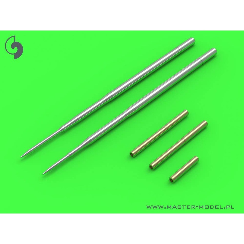 1/32 Current Use Soviet / Russian Weapon set for MiG-17PF Fresco D (23mm Muzzle / Pitot tube)