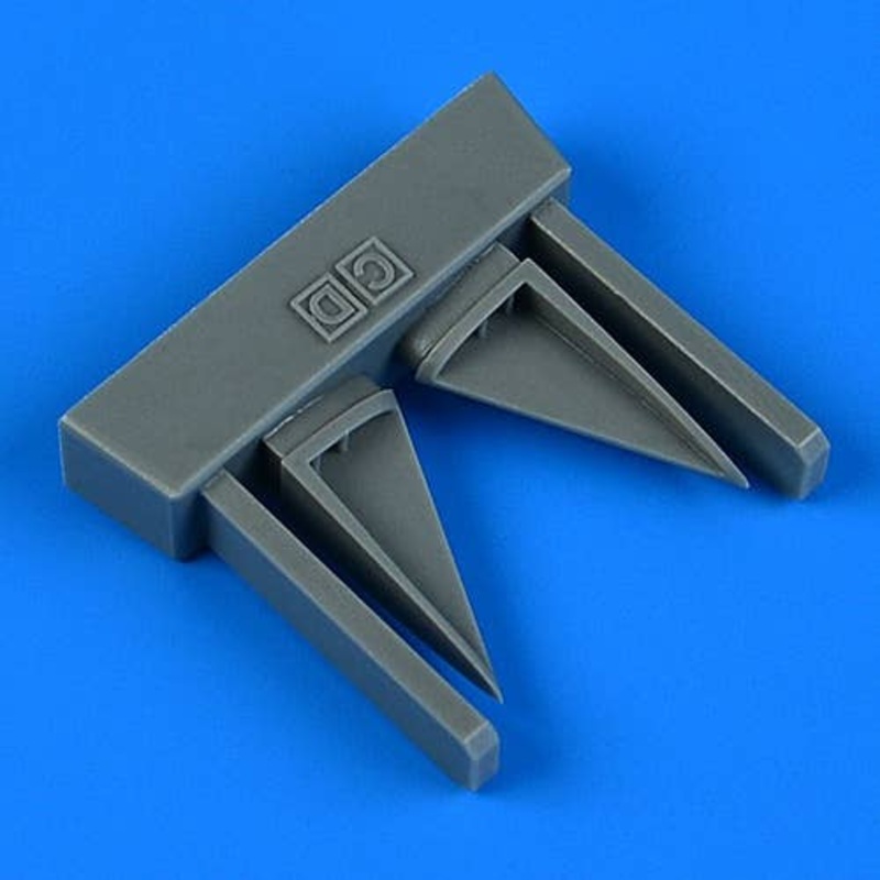 1/32 F-4C/D Phantom II Vertical Tail Air Inlet (for Tamiya)
