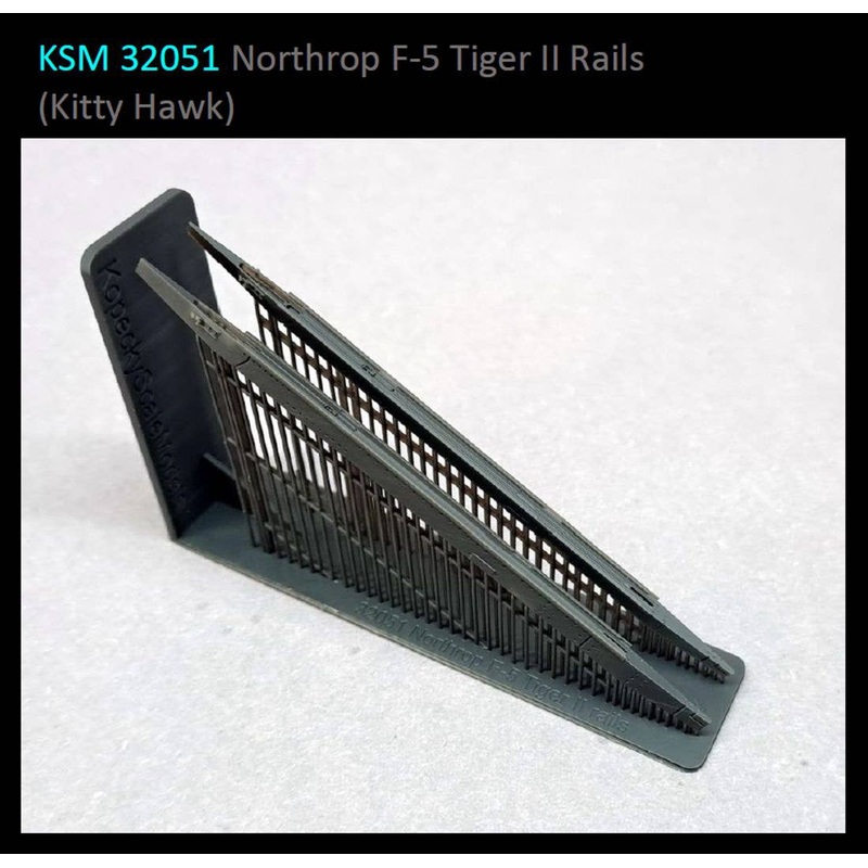 1/32 Northrop F-5 Tiger II Rails (for Kitty Hawk)