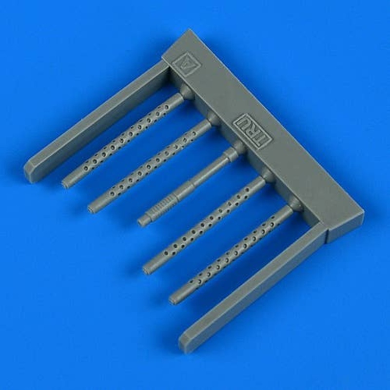1/32 P-38F/G Lightning Gun Barrels Var. A (for Trumpeter)