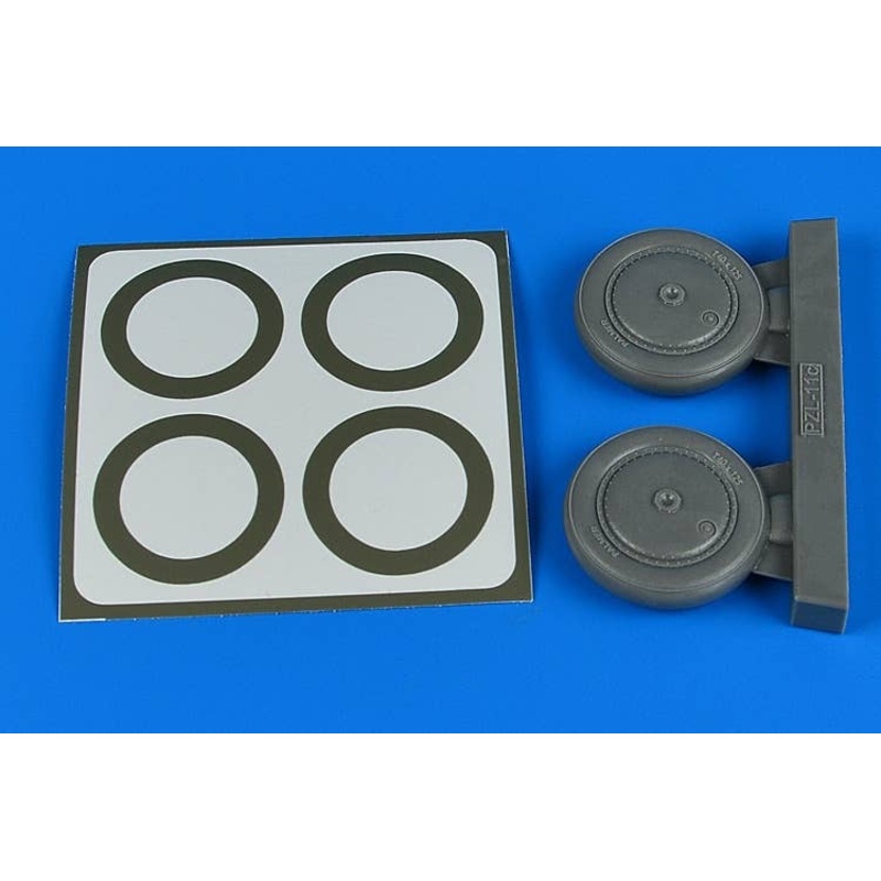 1/32 Pzl-11 Wheels & Paint Masks (for IBG)
