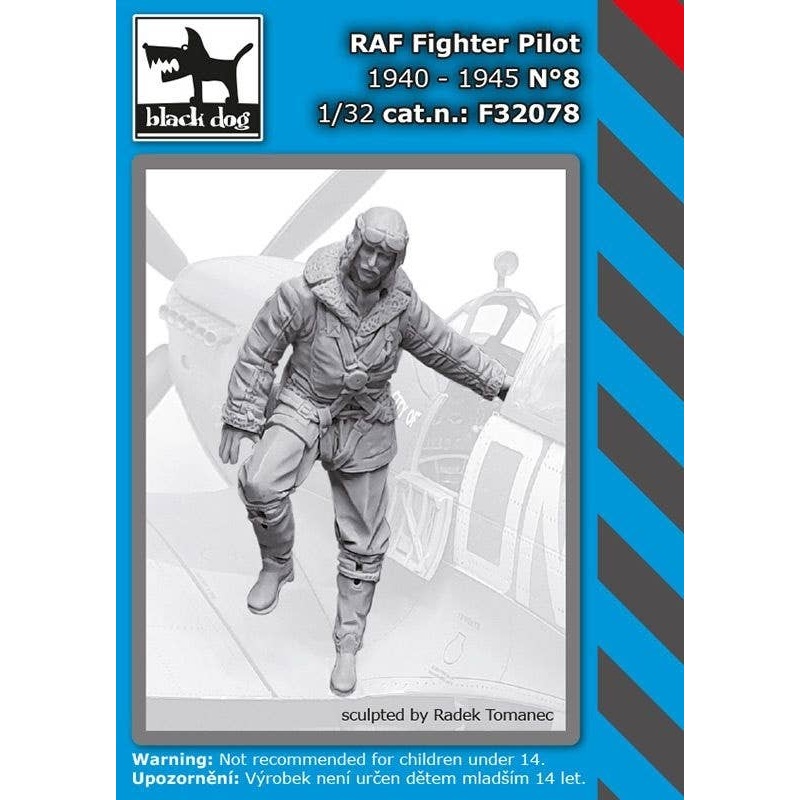 1/32 RAF Fighter Pilot 1940-45 No.8