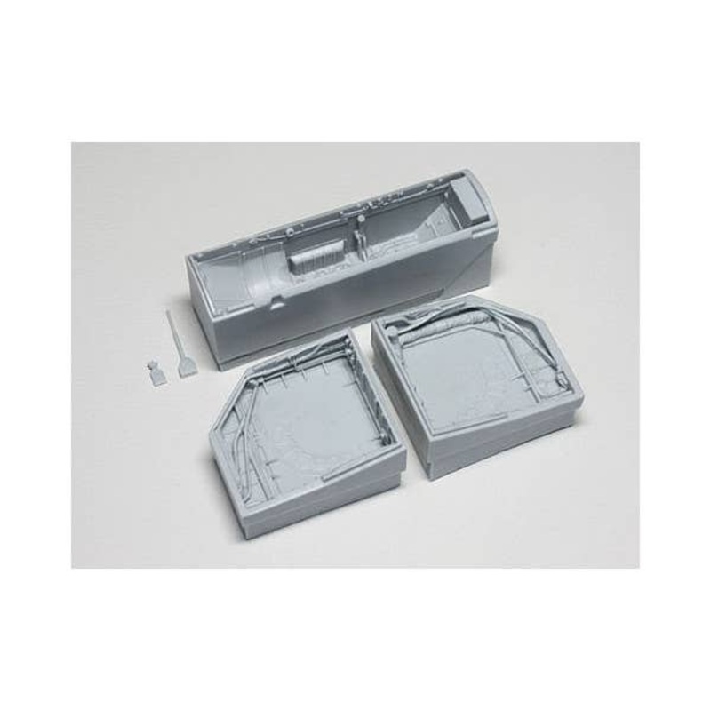 1/32 Su-27 Flanker Late Type Wheel Bay Set (for Trumpeter)
