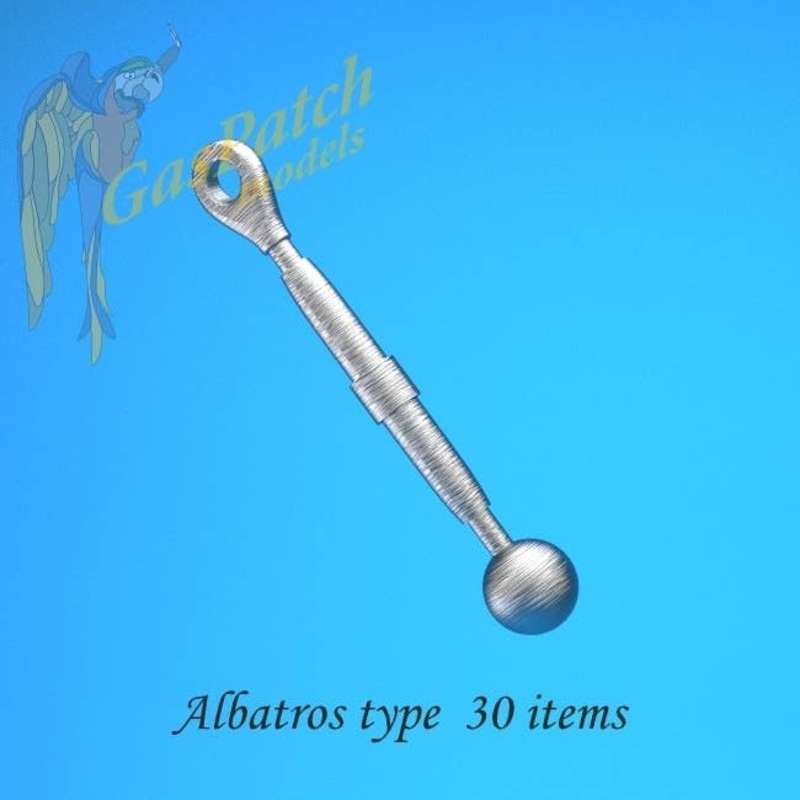 1/32 Turnbuckle Albatros Type (30pcs)
