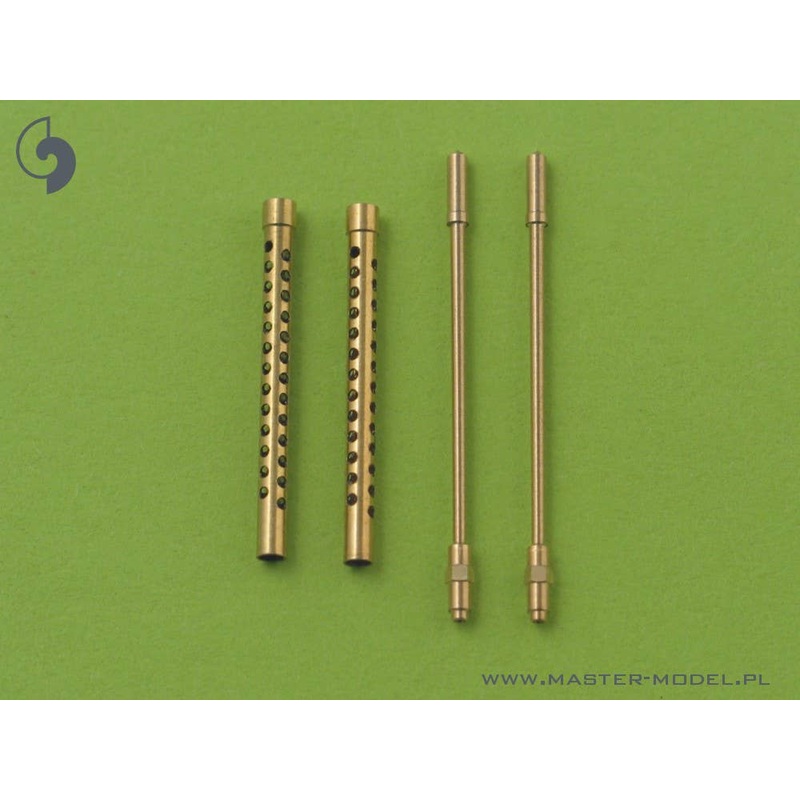 1/32 WWII American Browning AN / M2 .30 (7.62mm) Aviation Machine Gun Barrel (2pcs)